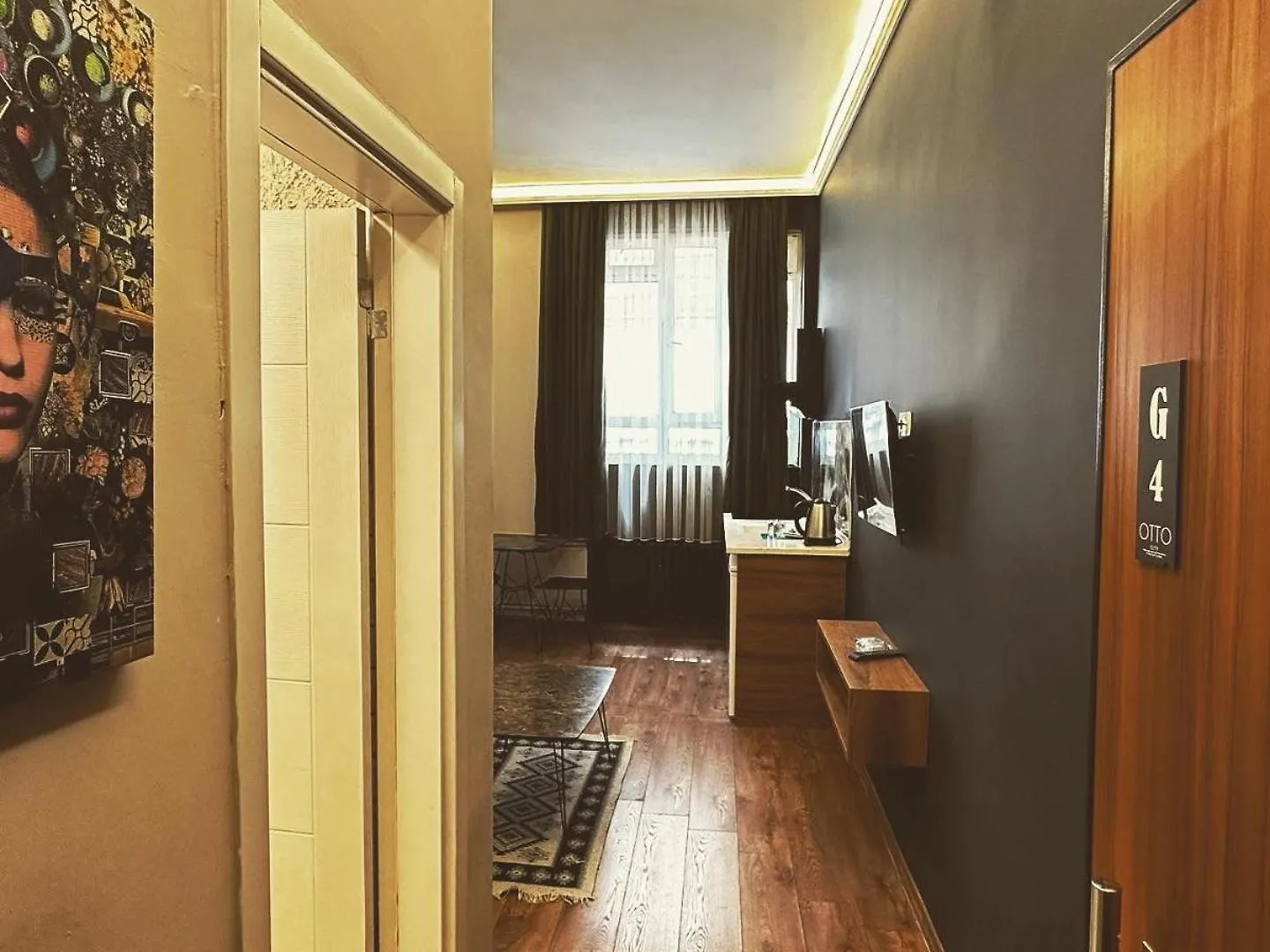 Апартаменты Otto Boutique Анкара
