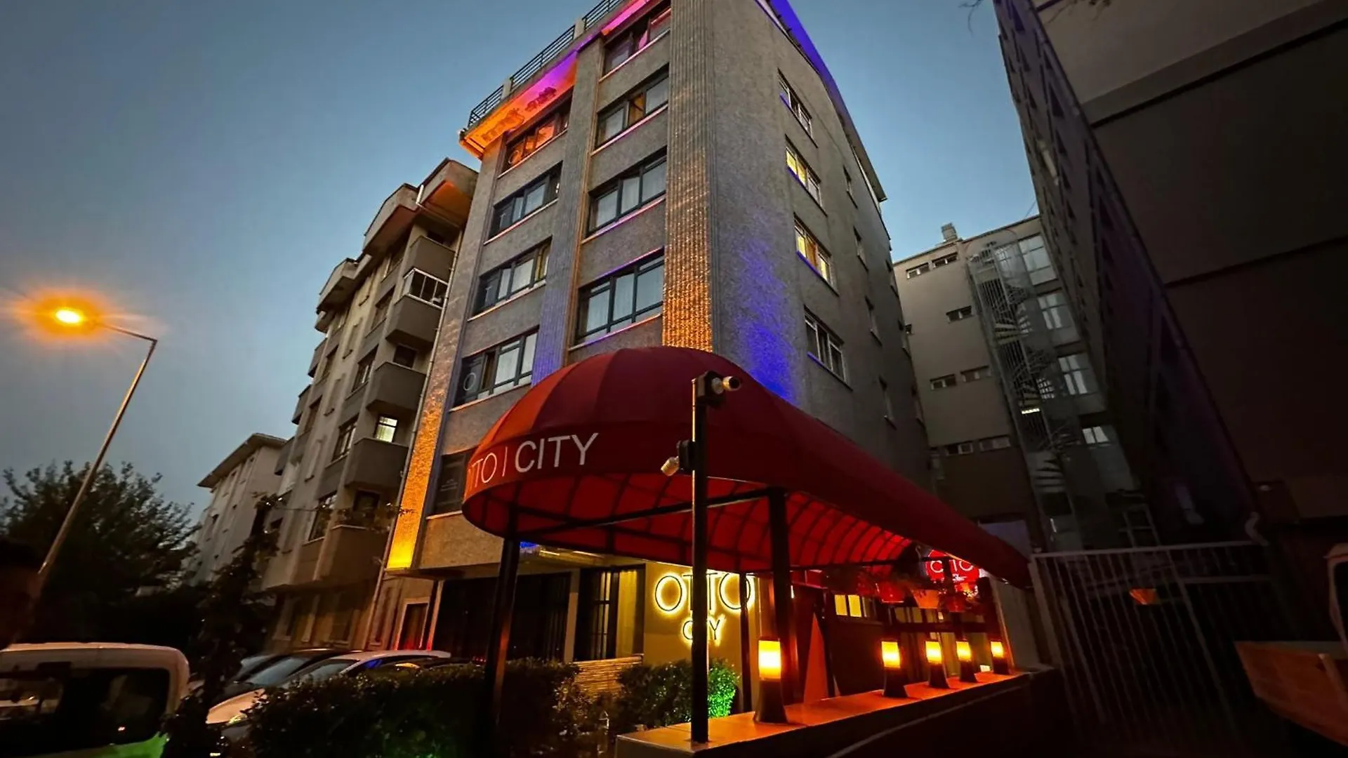 Apartmán Otto Boutique Ankara