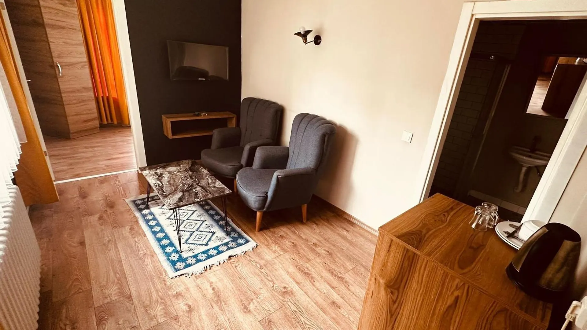 Apartmán Otto Boutique Ankara Turecko
