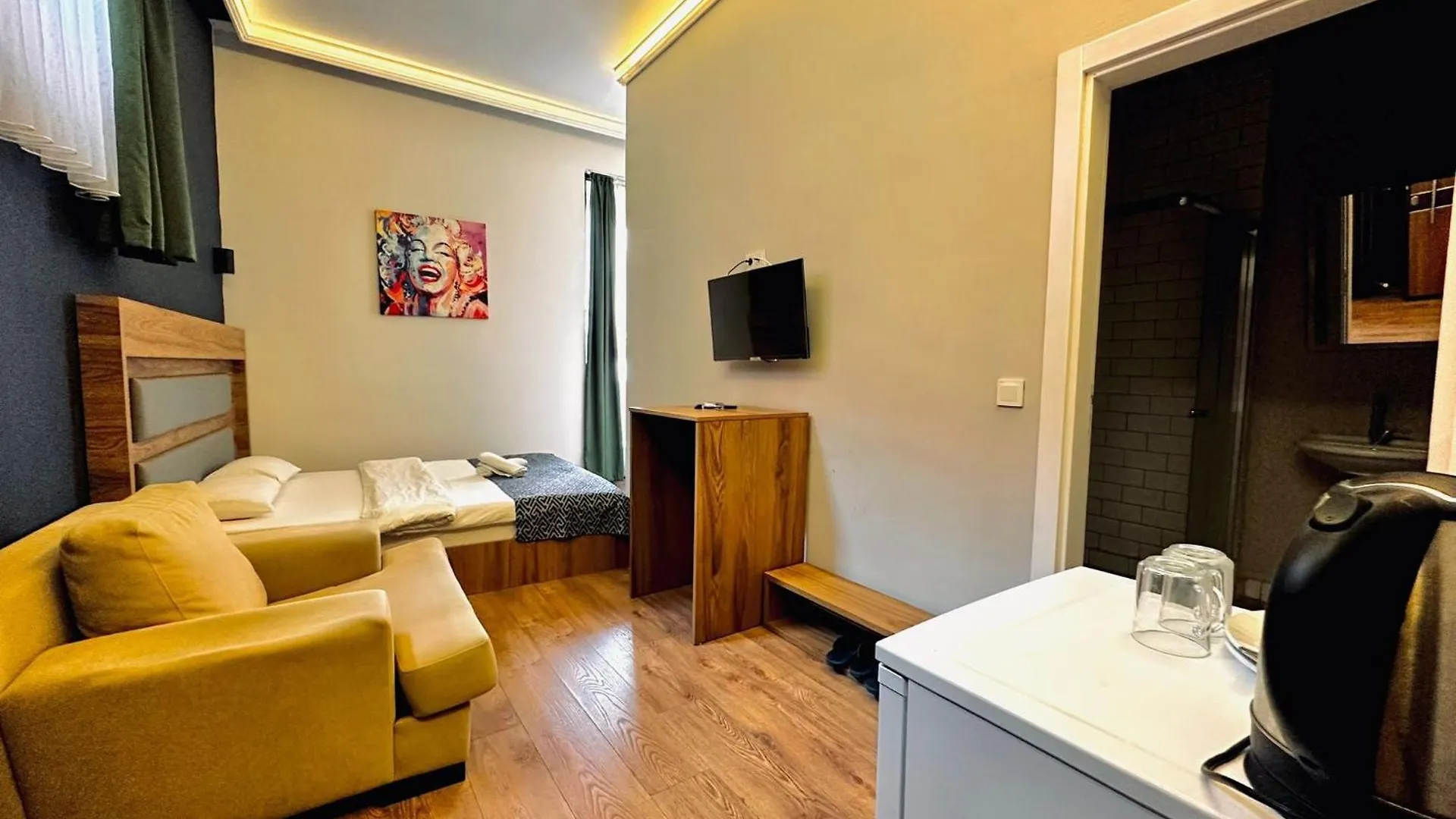 Apartmán Otto Boutique Ankara 0*,