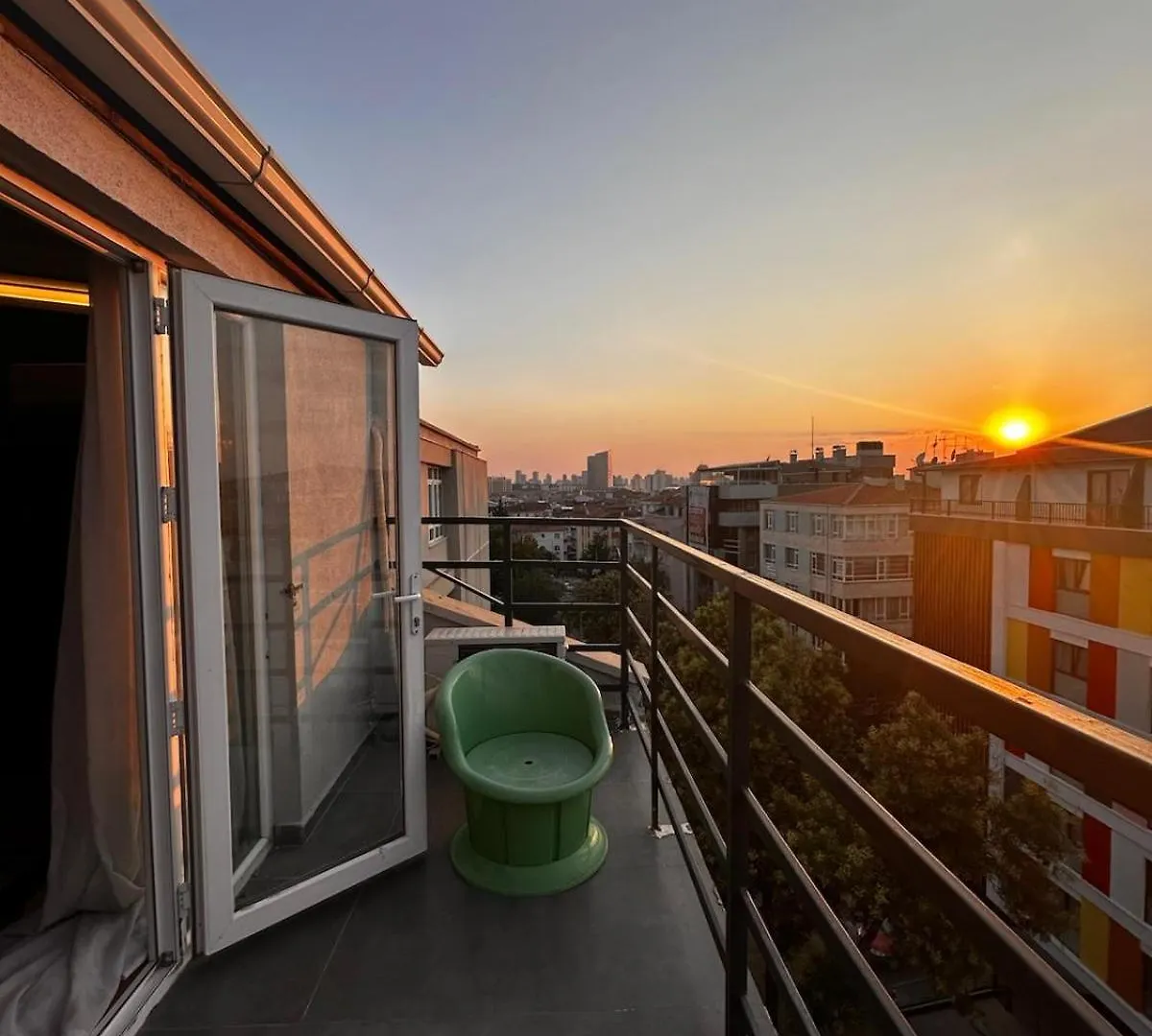 Apartmán Otto Boutique Ankara Turecko